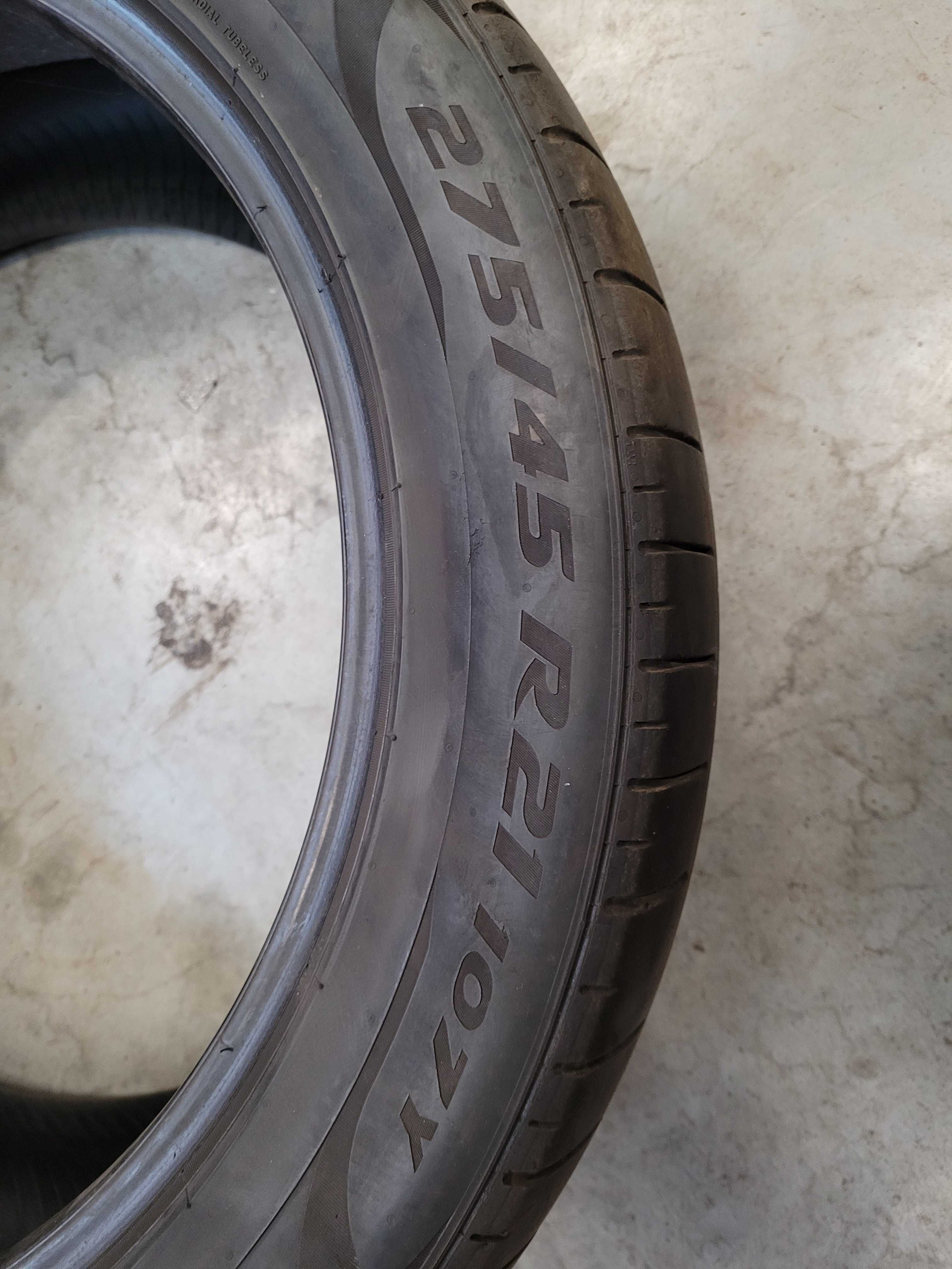 Opony (2szt) Pirelli 275/45 R 21