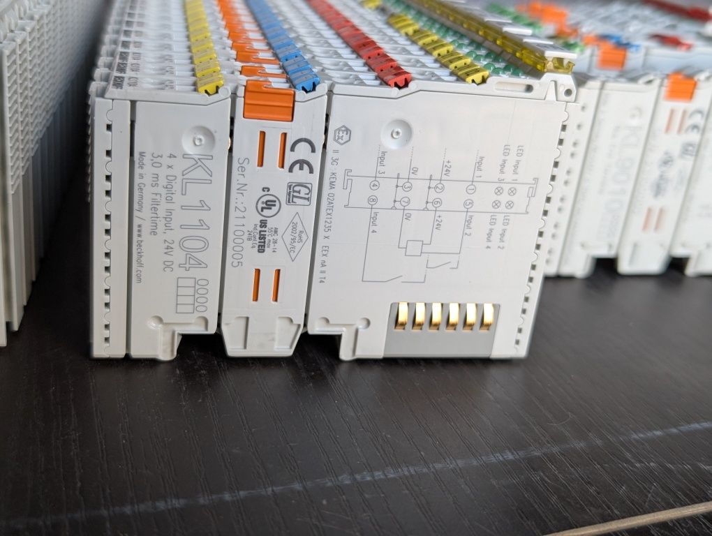 Moduły BECKHOFF PLC KL1104 kl2404 KL1002