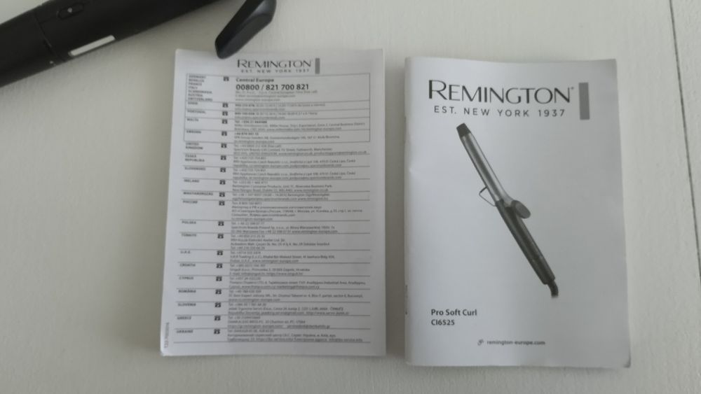 Modelador de cabelo Remington