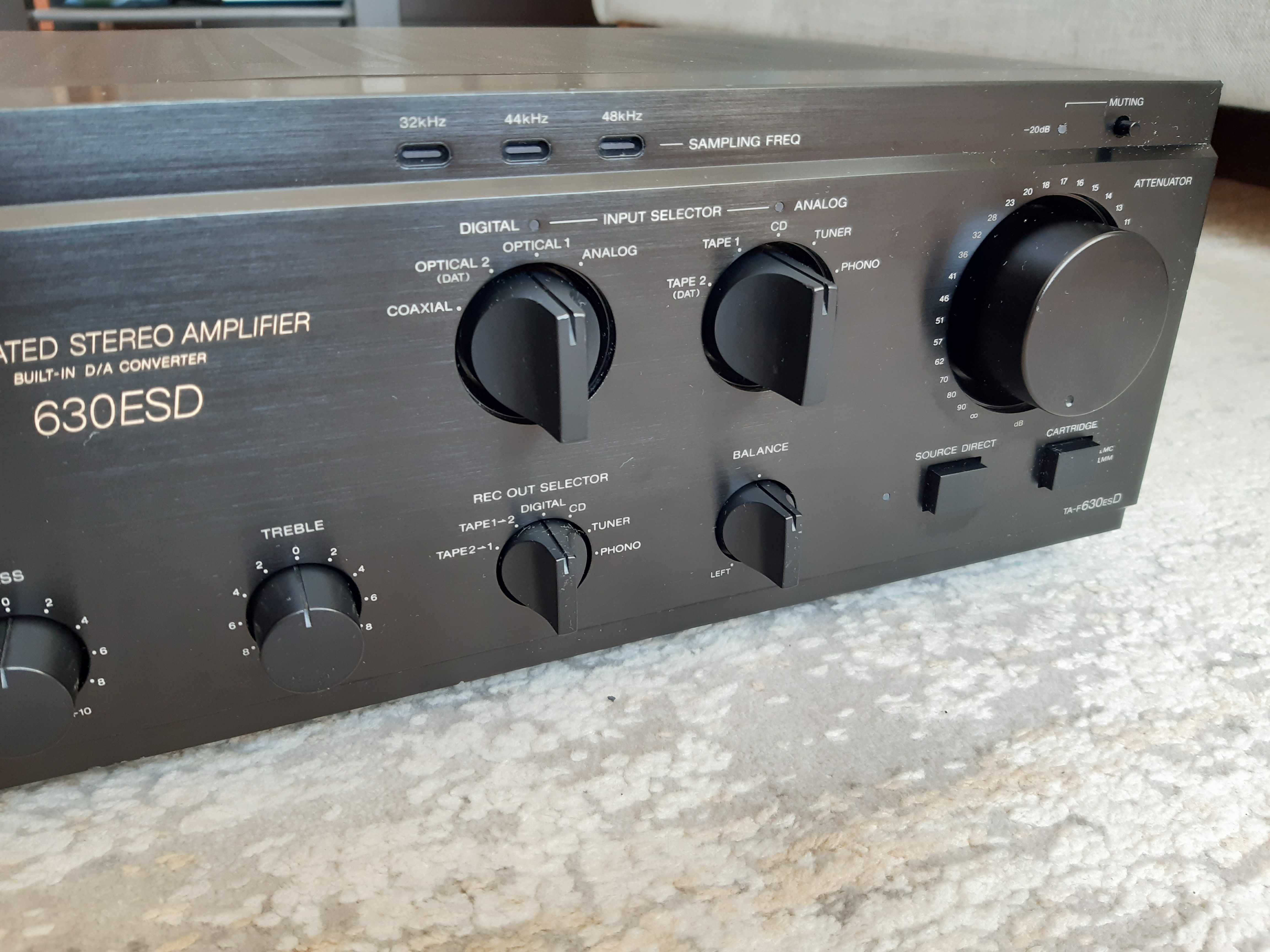 Підсилювач Sony TA-F570ES , Sony TA-F630ESD (вбудований ЦАП)