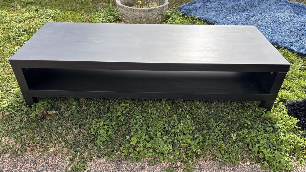 Movel tv ikea preto 150x55x35m