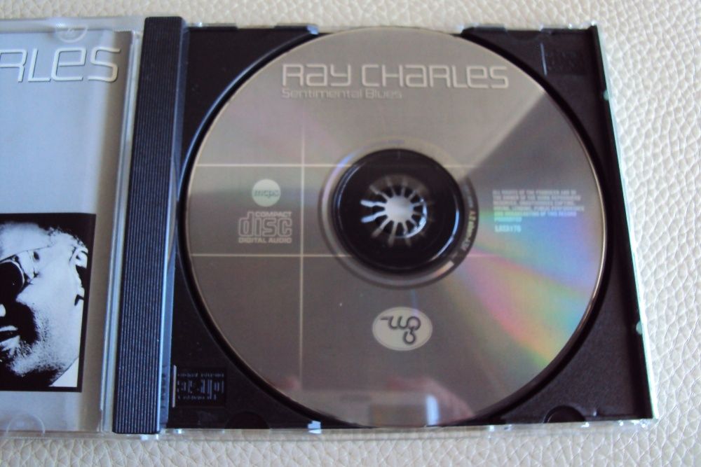 2 CD's Ray Charles