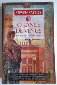 "O lance de Vénus", Steven Saylor