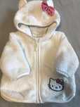 Ciepła misiowa bluza H&M Hello Kitty rozm. 62