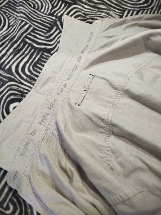 Чоловіча катонова фірмова сорочка NAPAPIJRI