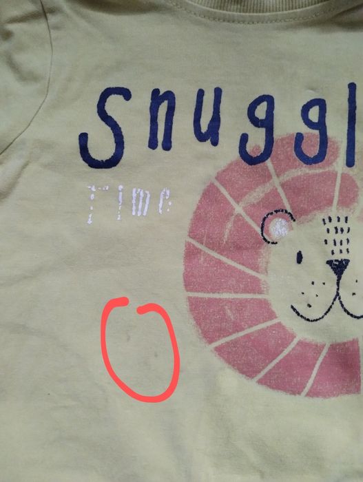 Bluza, bluzka, swetr r. 74, -9 sztuk