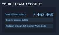 Steam Gift Cards або викуп ігор (друзям) — Продам за 80% вартості