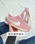 Кроссовки Розовые Найк Кортез (36-41) Nike Cortez Vintage Suede Pink