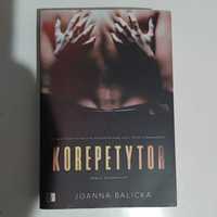 Książka KOREPETYTOR Joanna Balicka
