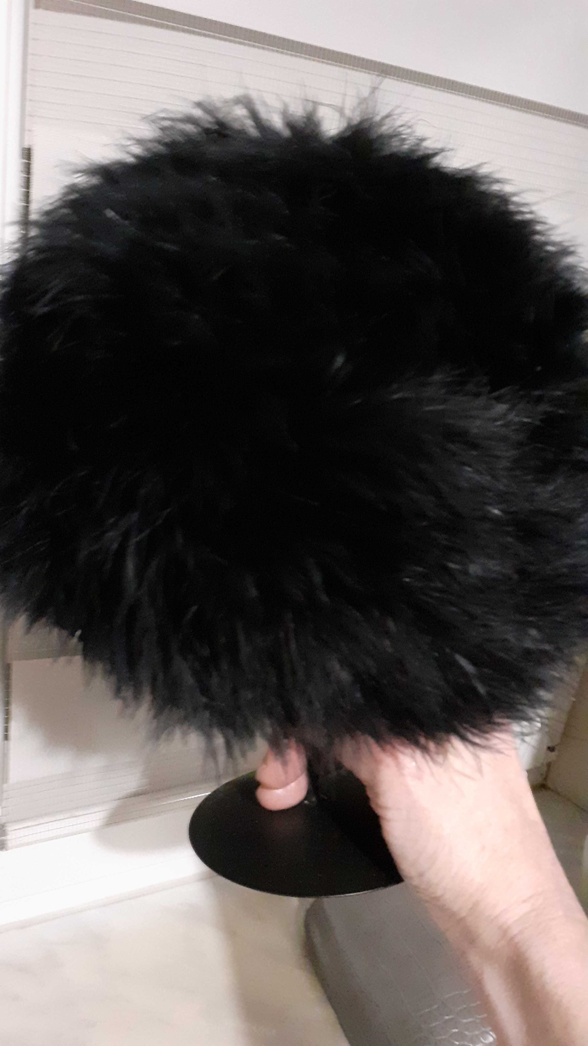 Czapka z naturalnego futra