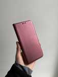 Etui zamykane bordo do OPPO A40/A40M/A60 5G