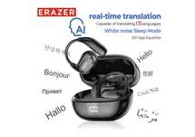 Erazer XT66 Pro AI – навушники-перекладач Lenovo, 135+ мов онлайн