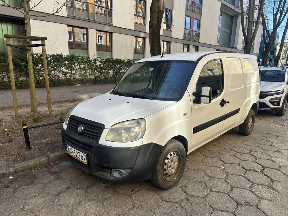 Fiat doblo 1.9 JTD warszawa