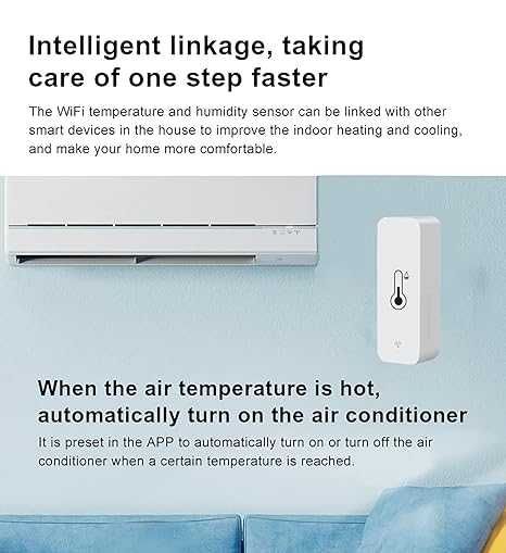 Czujnik temperatury i wilgotności Wifi nr60