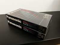 Видеокассеты Panasonic новые запечатаны