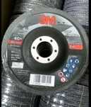 Лепестковый шлифовальный круг 3M 769F ø125мм*22мм Р40 (3M SILVER)