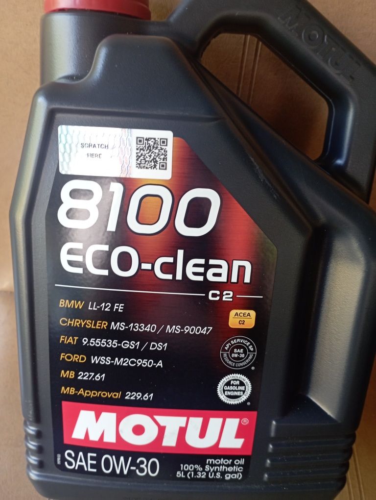 Масло моторне від Motul Eco-clean 0w30