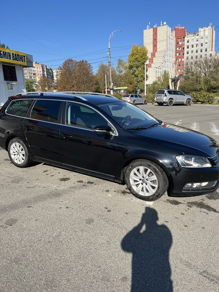 VW Passat B7. Супер економне авто