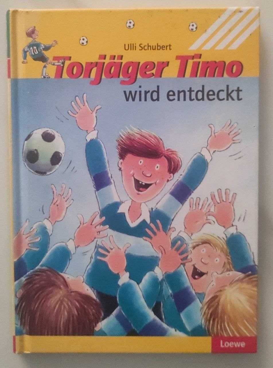 Torjäger Timo książka w języku niemieckiego