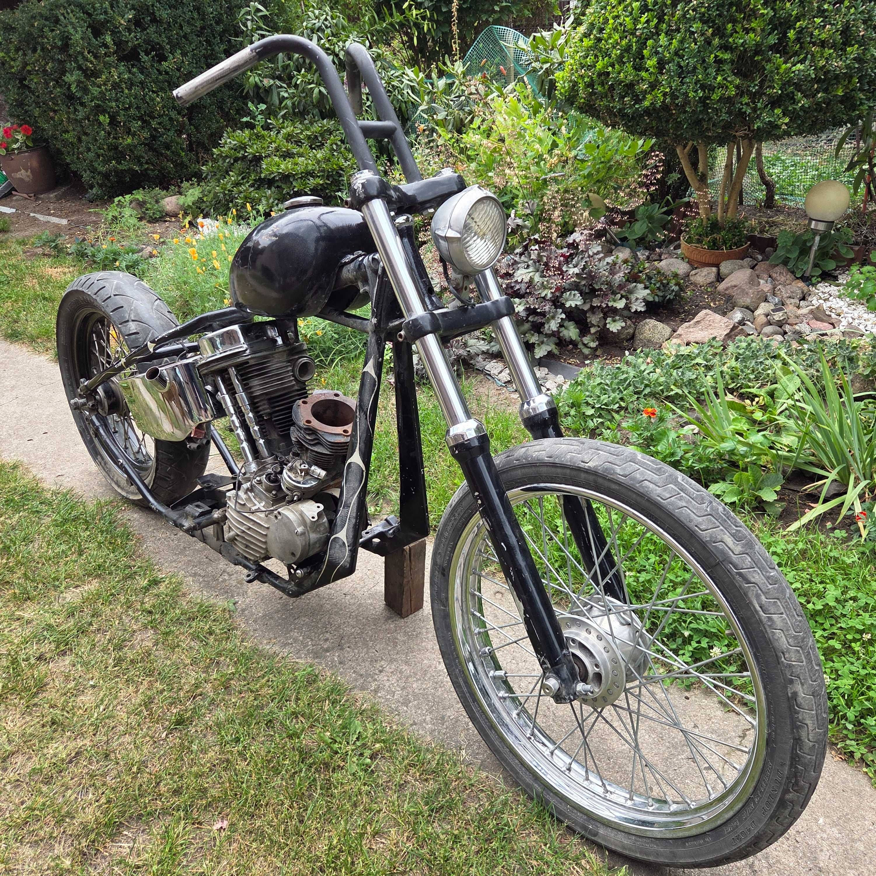 Knucklehead rama,  Panhead części dok. !!!