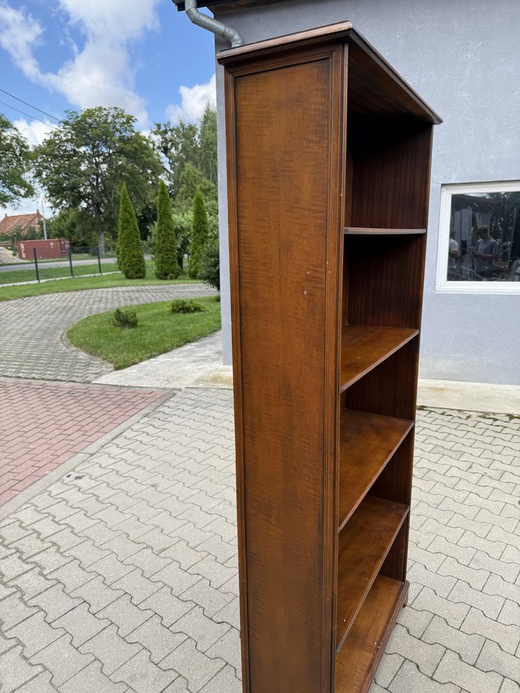 Sprzedam regał biblioteczkę retro antyk lite drewno