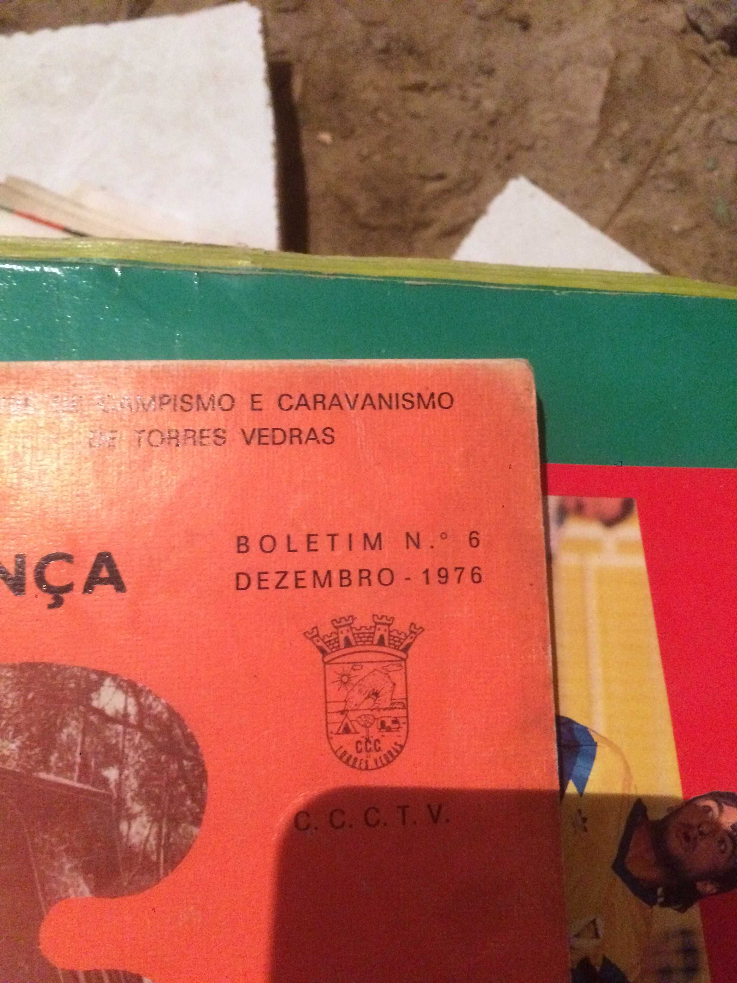 revista do clube de campismo e caravanismo de Torres Vedras, ano 1976