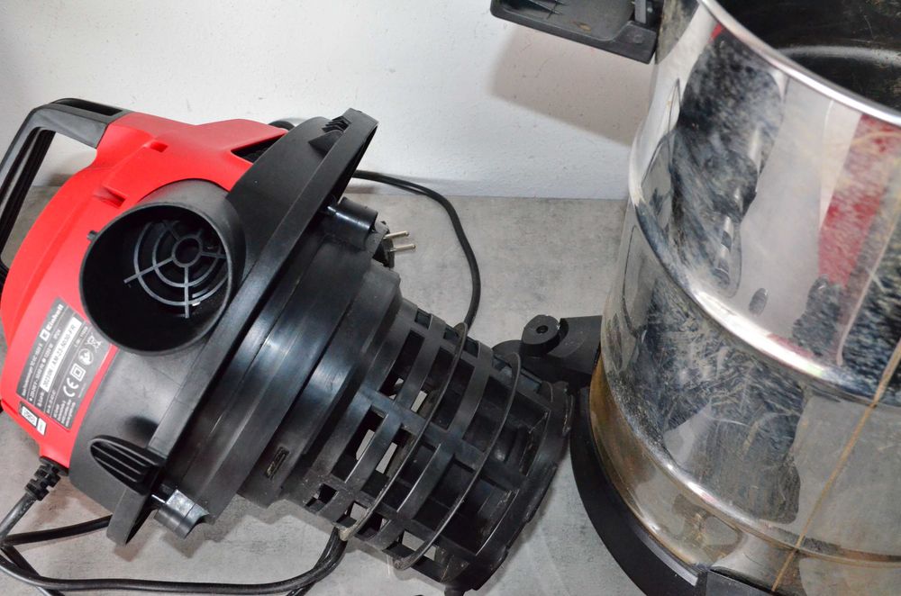 Odkurzacz warsztatowy 20L EINHEL - niekompletny