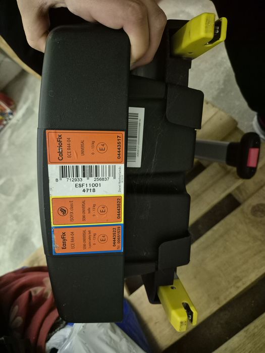 Isofix maxi cosi