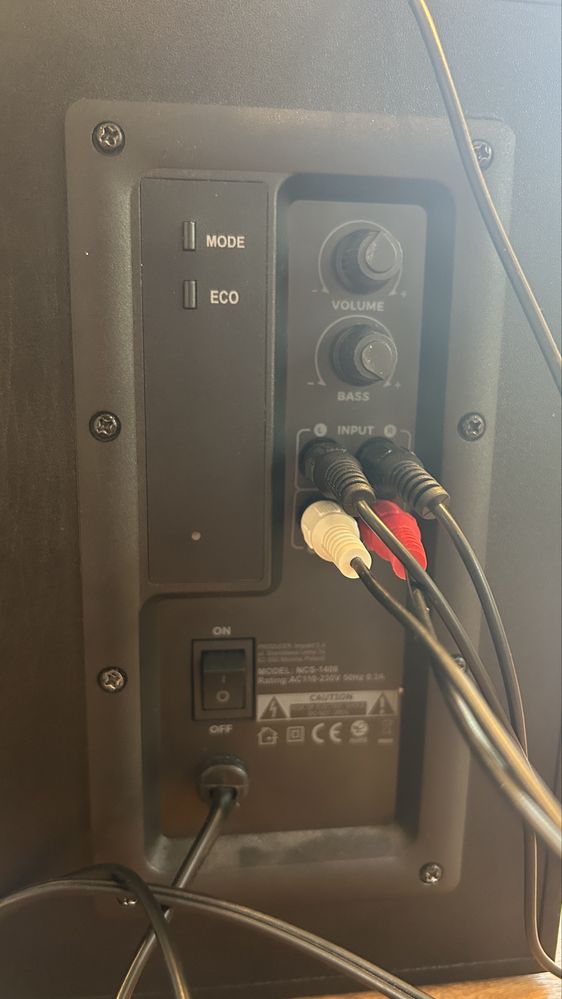 Głośniki gamingowe Genesis Helium 610BT