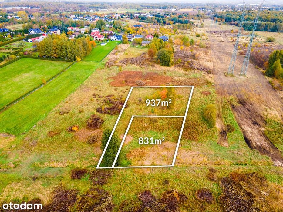 Działka budowlana w spokojnej okolicy