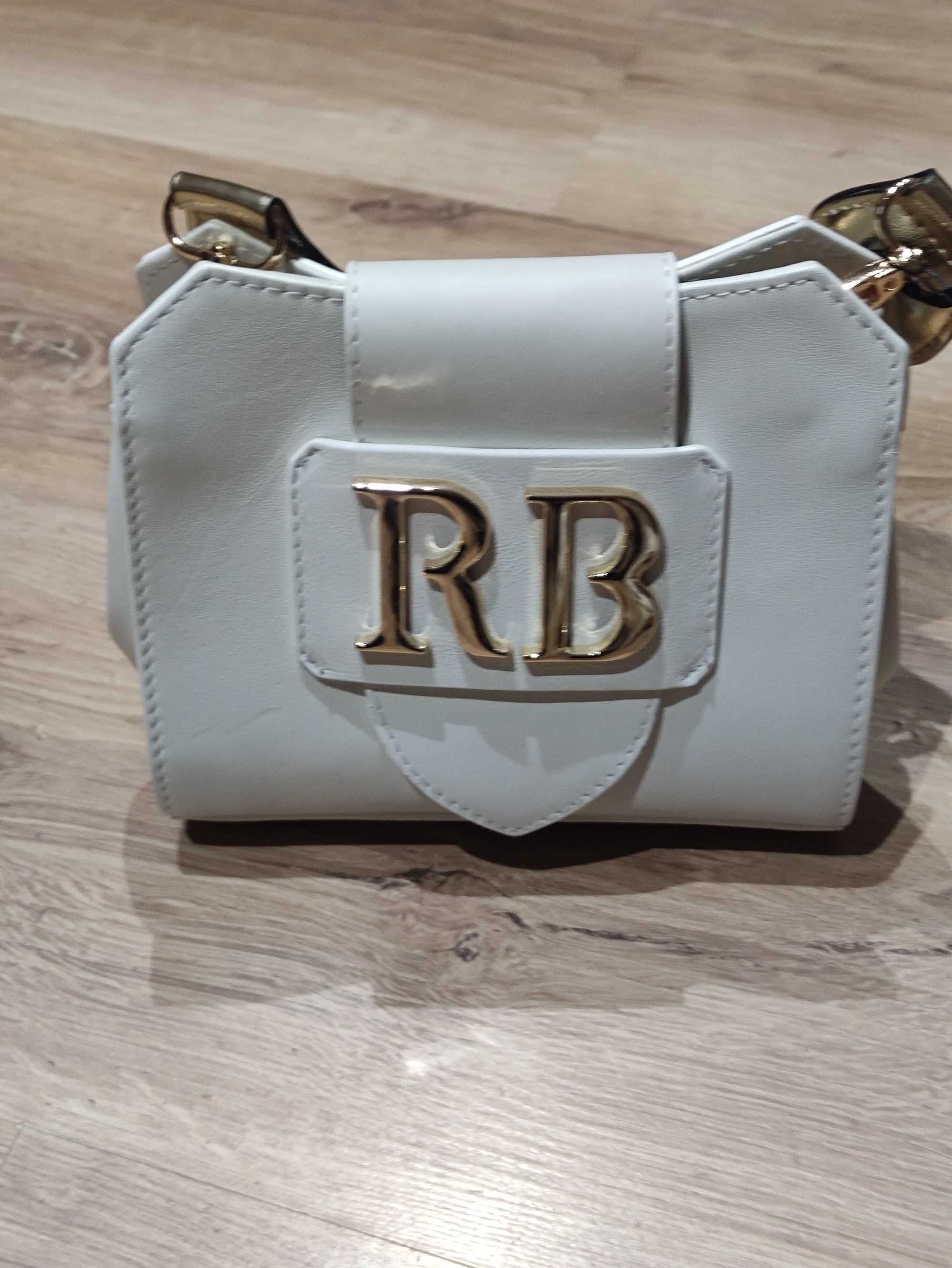 Torebka skórzana Roberta Biagi