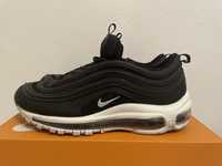 Air max 97 preto/branco