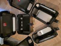 Kufry Givi Outback 58, 48, 37 l jak nowe
