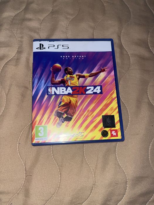Jogo PS5 Nba 2K24 Kobe Byrant Edition