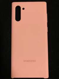 Samsung Galaxy Note 10 case, etui, róż