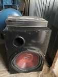 subwoofer samochodowy Skrzynia Basowa Wzmak 2500W Samochodowe 1200W