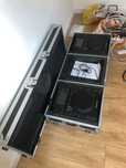 Pioneer CDJ-2000 x2+case