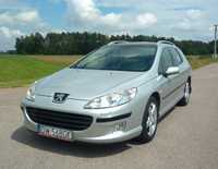 Peugeot 407 SW 2.0 benzyna bezwypadkowy salon PL