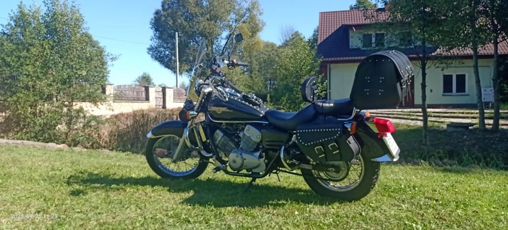 Honda Shadow Honda Shadow V2 Custom VT125