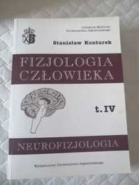 Książka fizjologia człowieka Stanisław Konturek