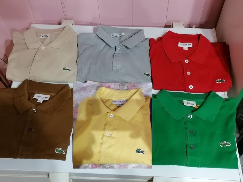 Футболка-поло Lacoste