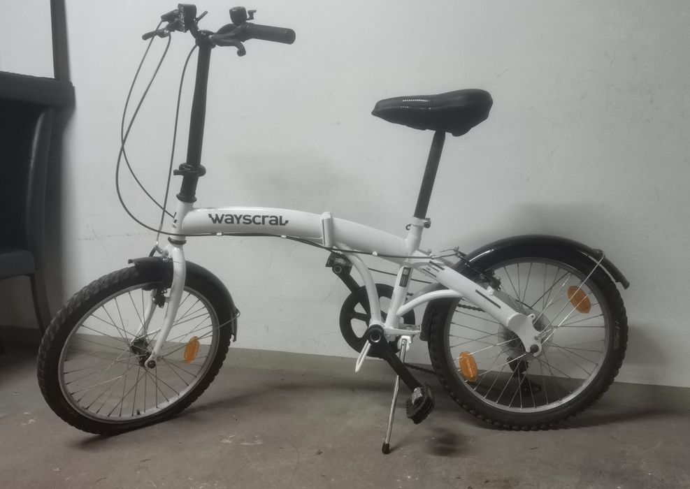 Bicicleta dobrável ótimas para passeios