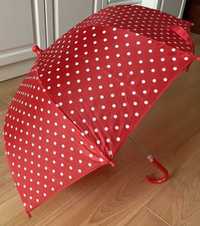 Зонт детский для девочки, полуавтомат
