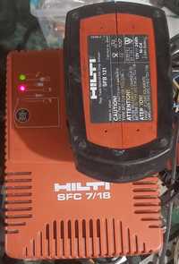 Зарядка и акамулятор Hilti