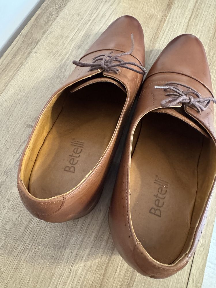 Męskie buty podwyższające Betelli