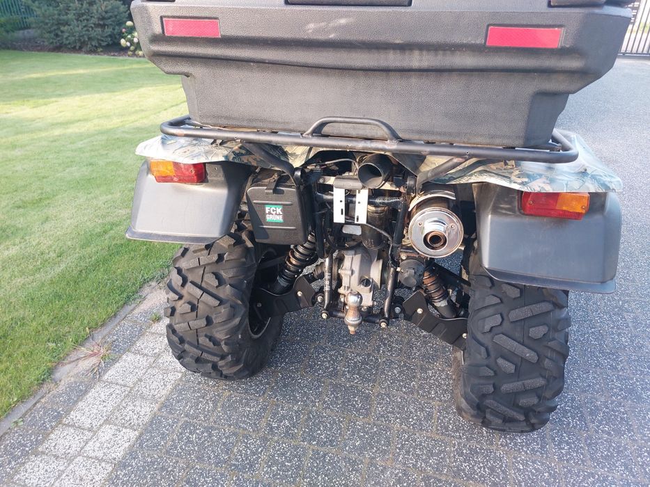 Suzuki Kingquad 750 AXI 4x4 homologacja