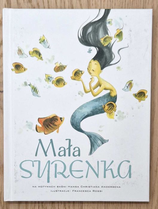 Książka Mała syrenka