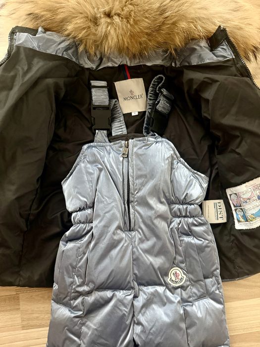 Зимовий Комбінезон Moncler, монклер 3-4р