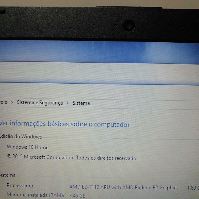 HP 15-Ba000np motherboard, AMD E2-7110 processor, tested with no anomaly64551541959426121