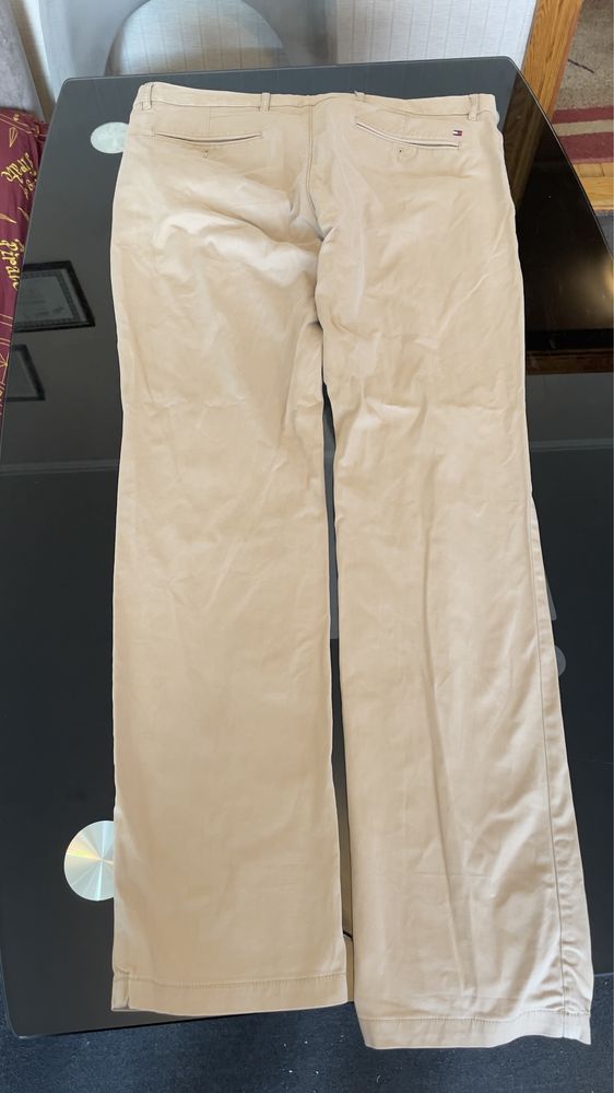 Джинсы хаки Straight fit Xl+-